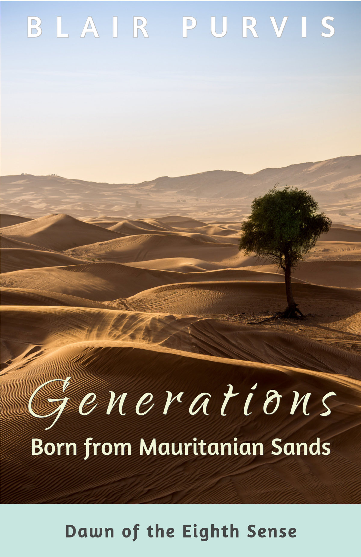 Cover of Born from Mauritanian Sands